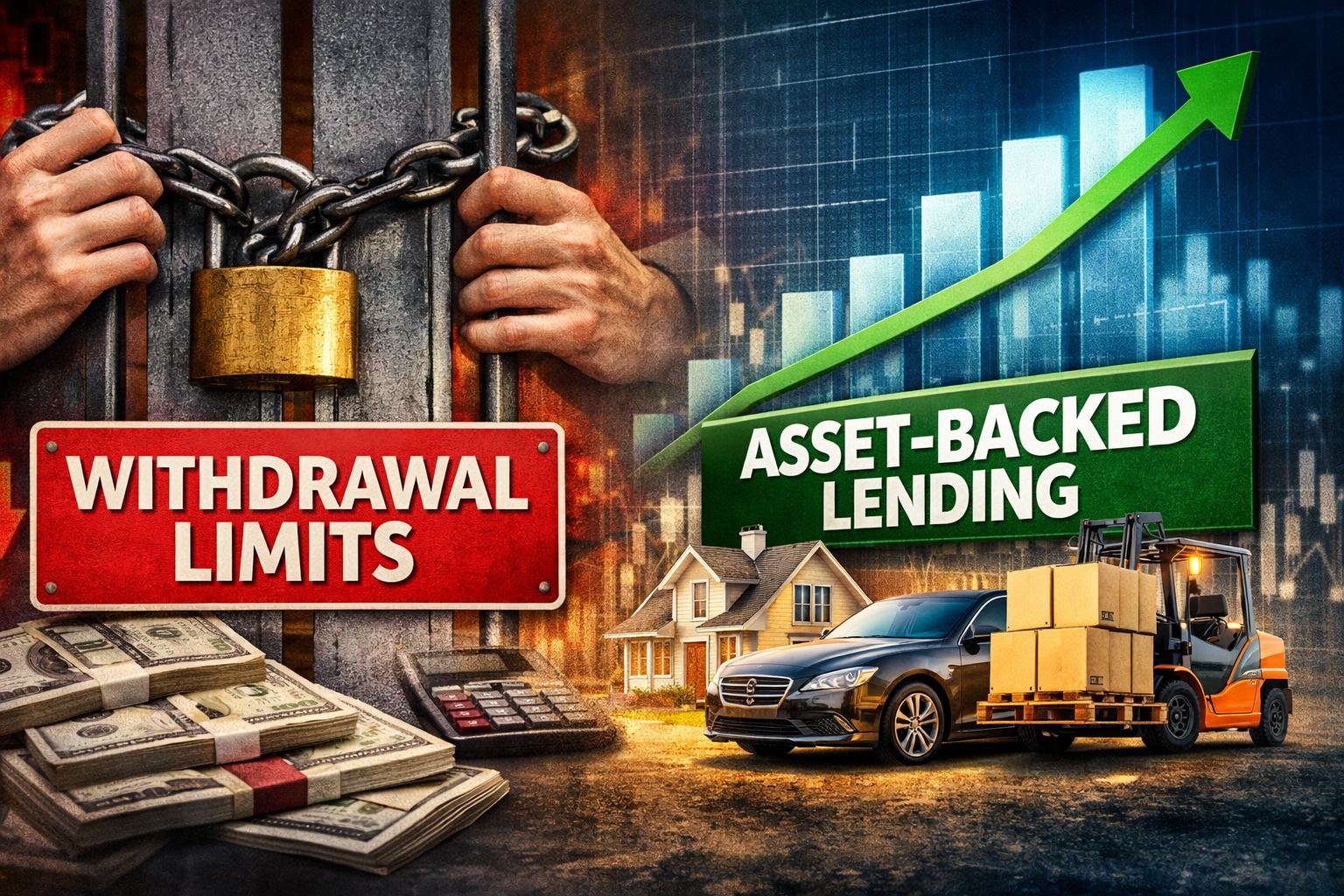 Private Credit Faces Withdrawal Pressure as Asset-Backed Lending Surges
 - Article cover image